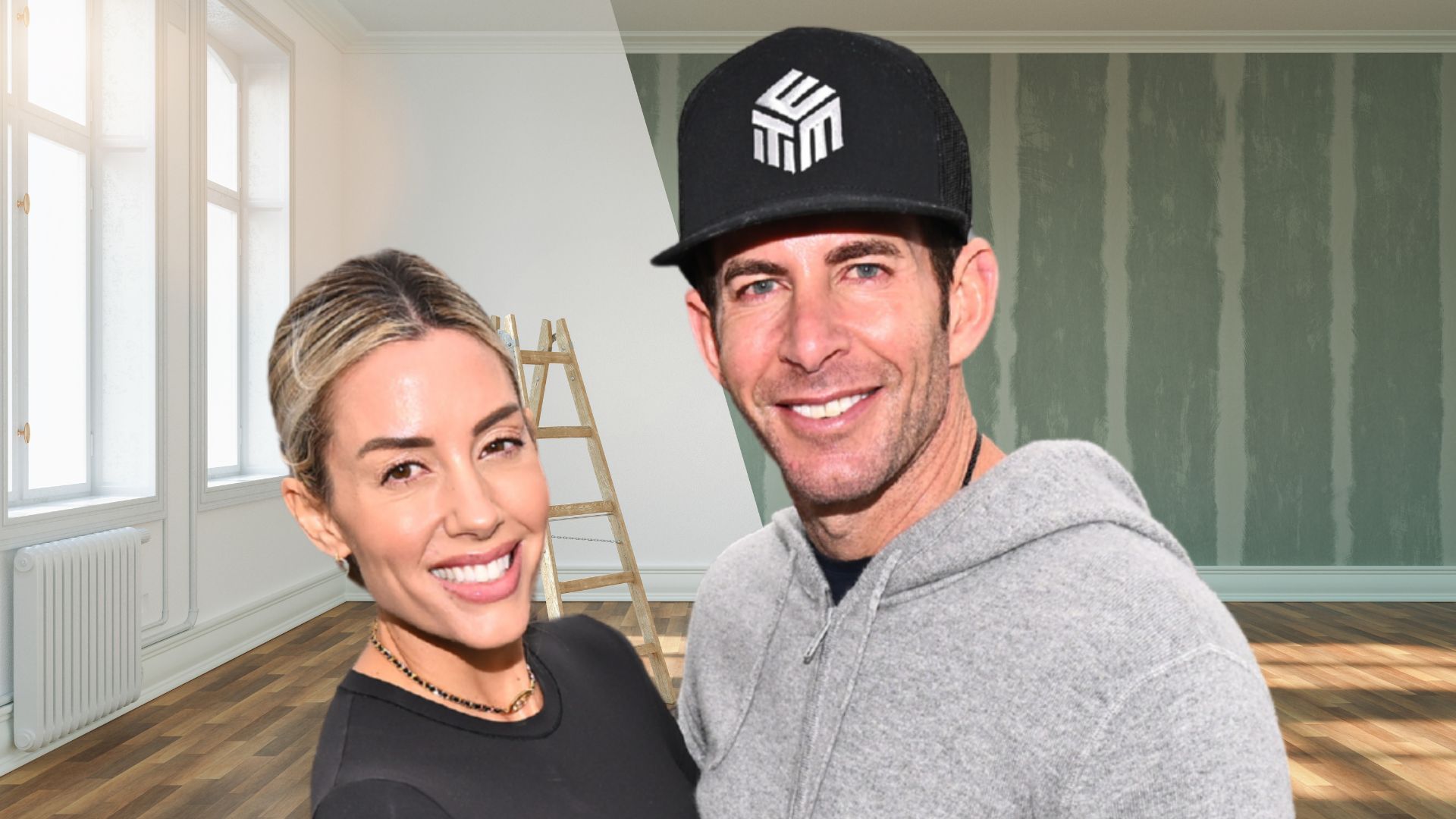 Heather Rae and Tarek El Moussa