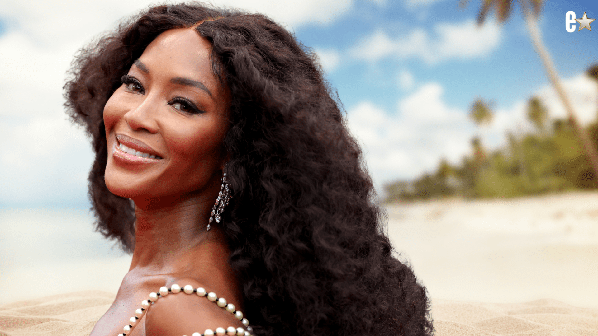 Naomi Campbell Shows Off Toned Body in Pink Bikini While Vacationing in Ibiza