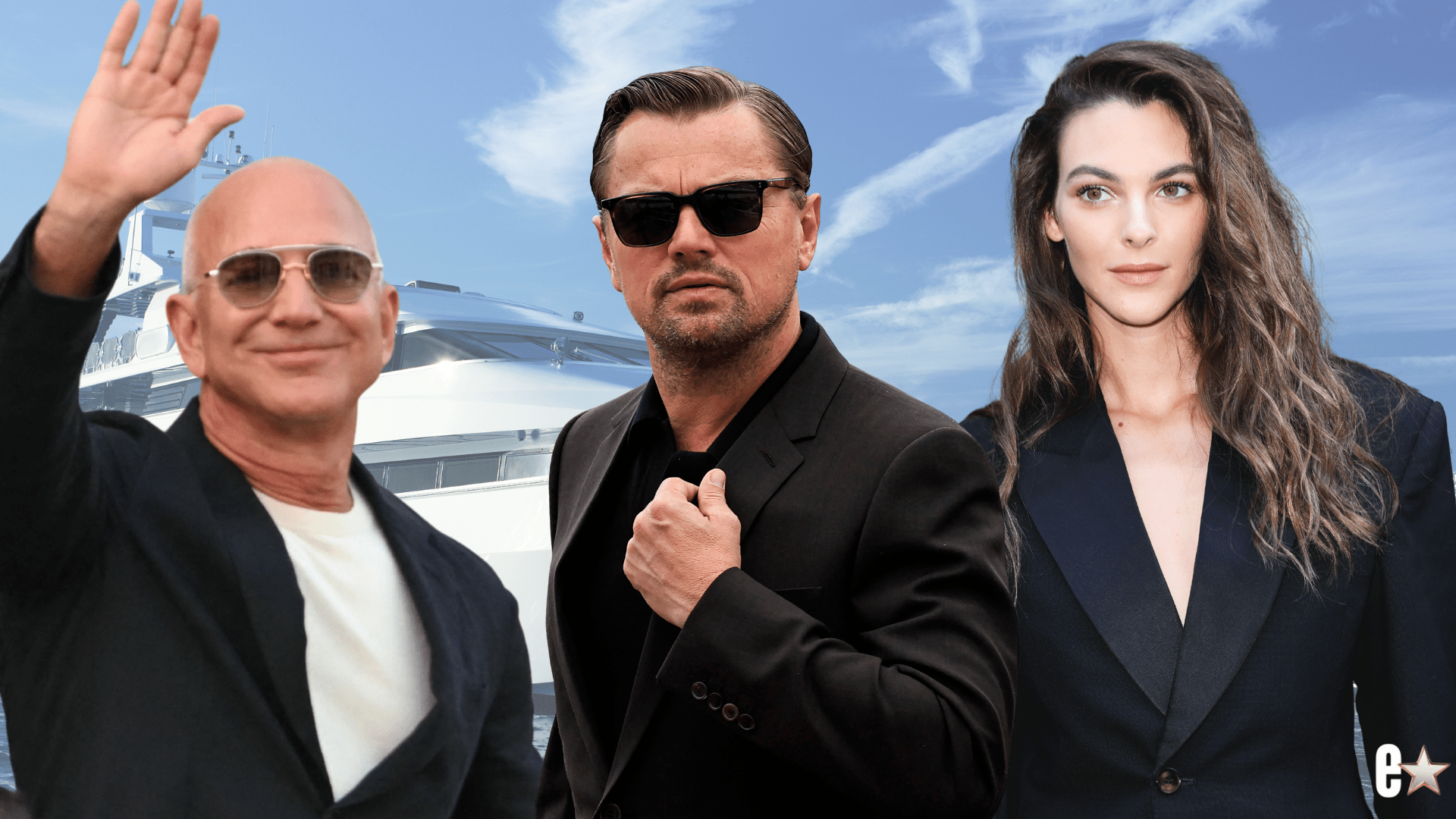 Jeff Bezos & Lauren Sánchez Host Leonardo DiCaprio & Girlfriend on $485M Superyacht in Ibiza