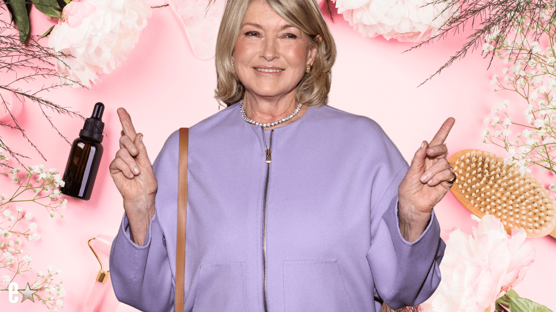 Martha Stewart Launches First Skincare Line at 84