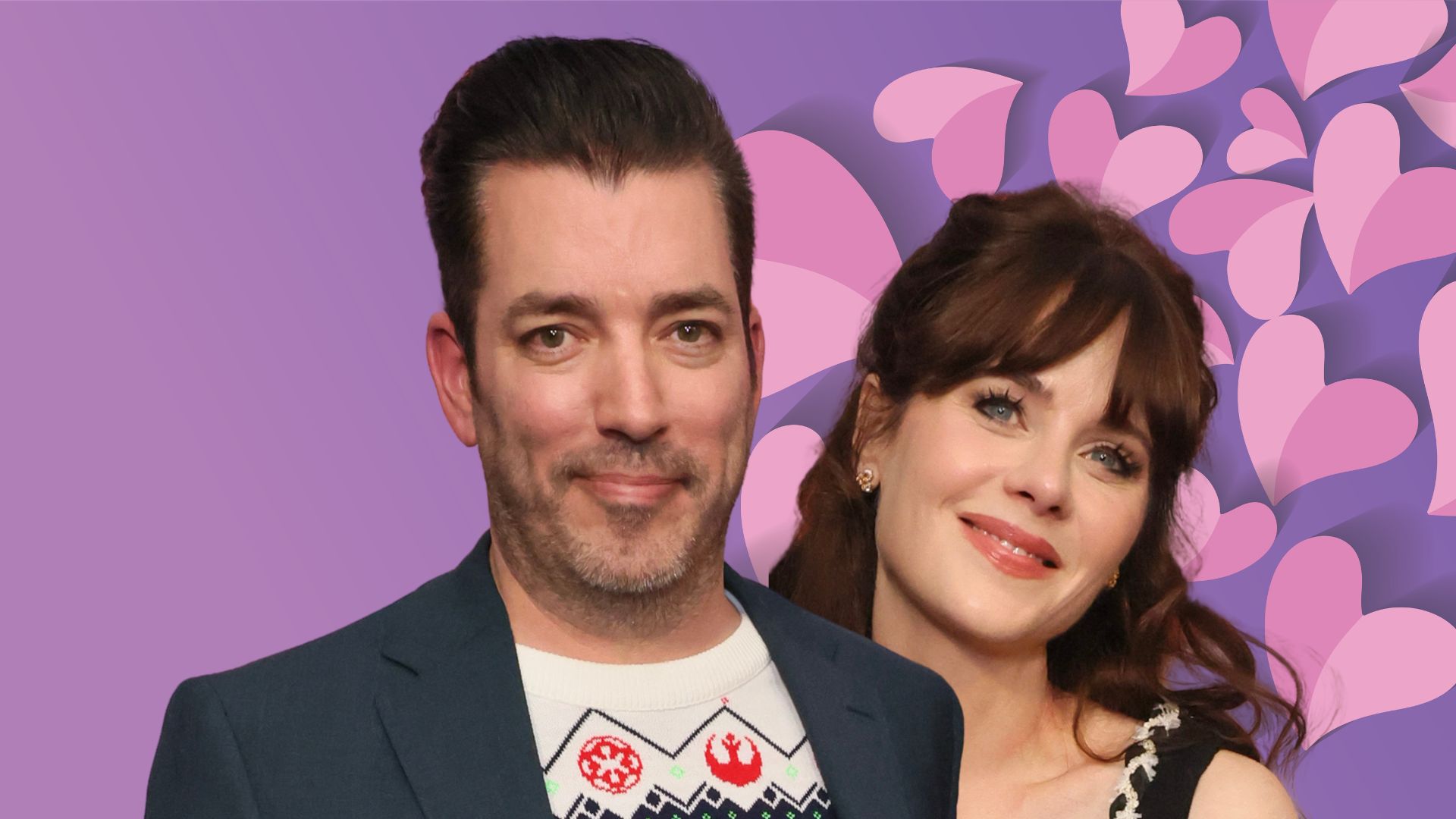 Jonathan Scott & Zooey Deschanel