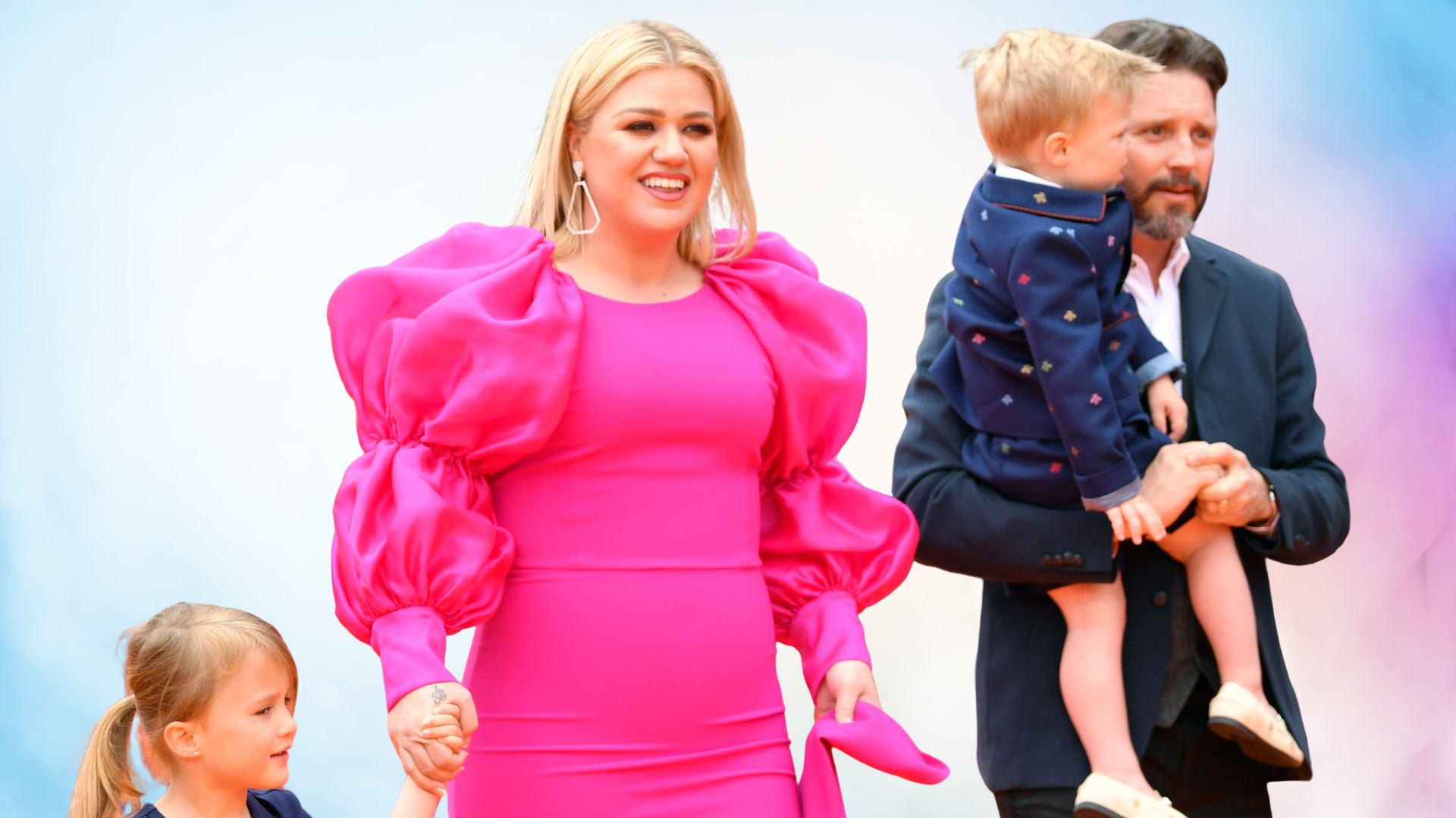 Kelly Clarkson & Brandon Blackstock