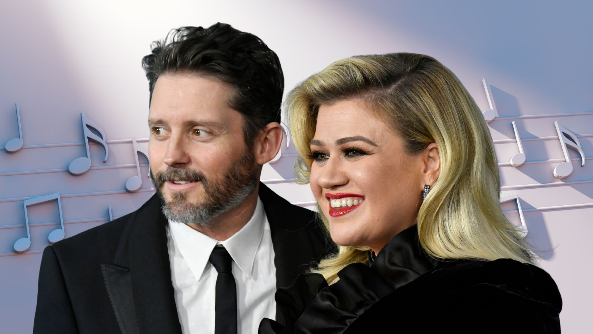 Brandon Blackstock & Kelly Clarkson