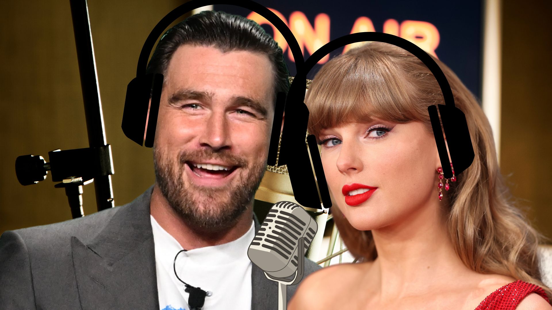 Travis Kelce and Taylor Swift