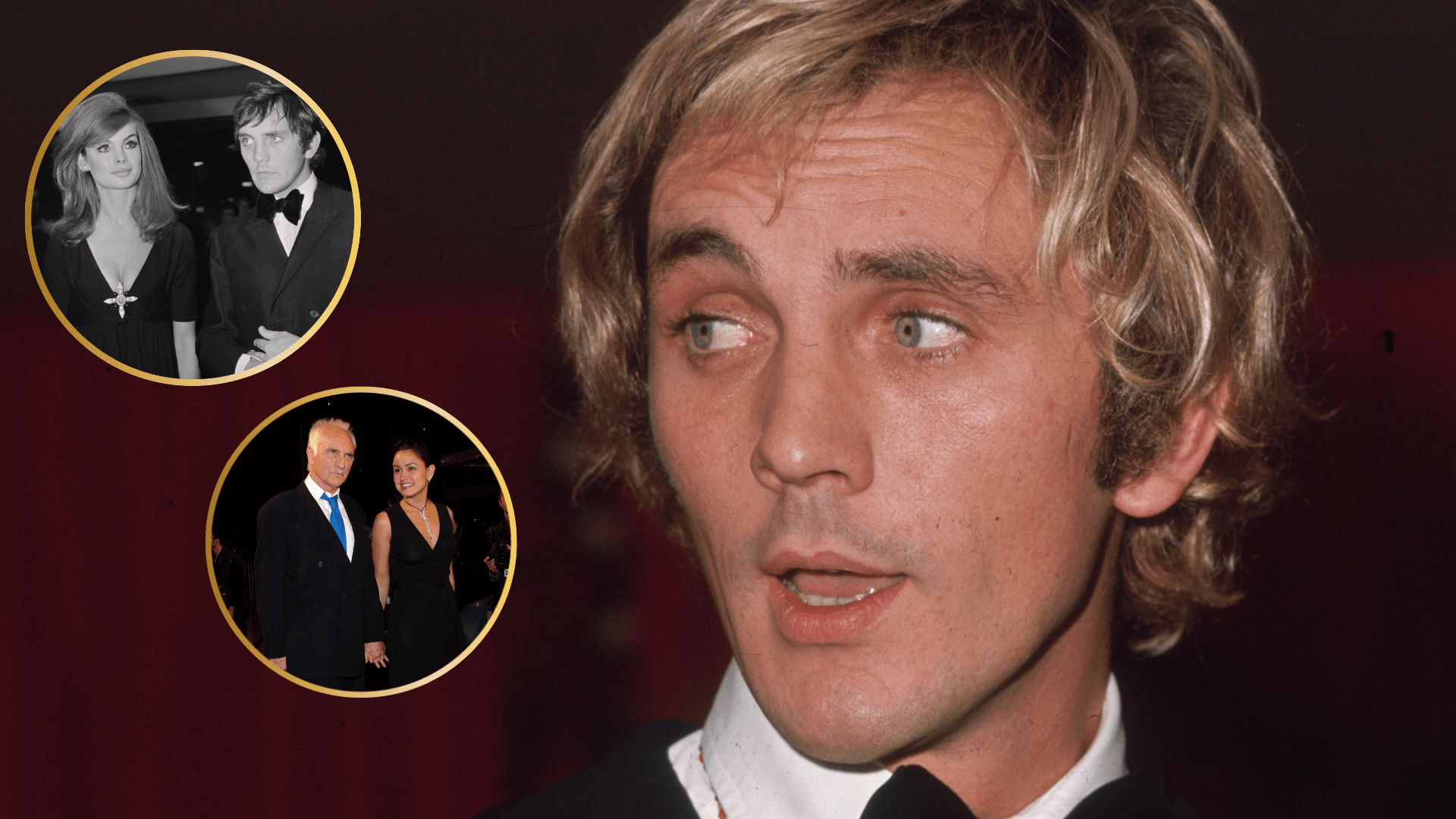 Inside Terence Stamp’s Romantic Life