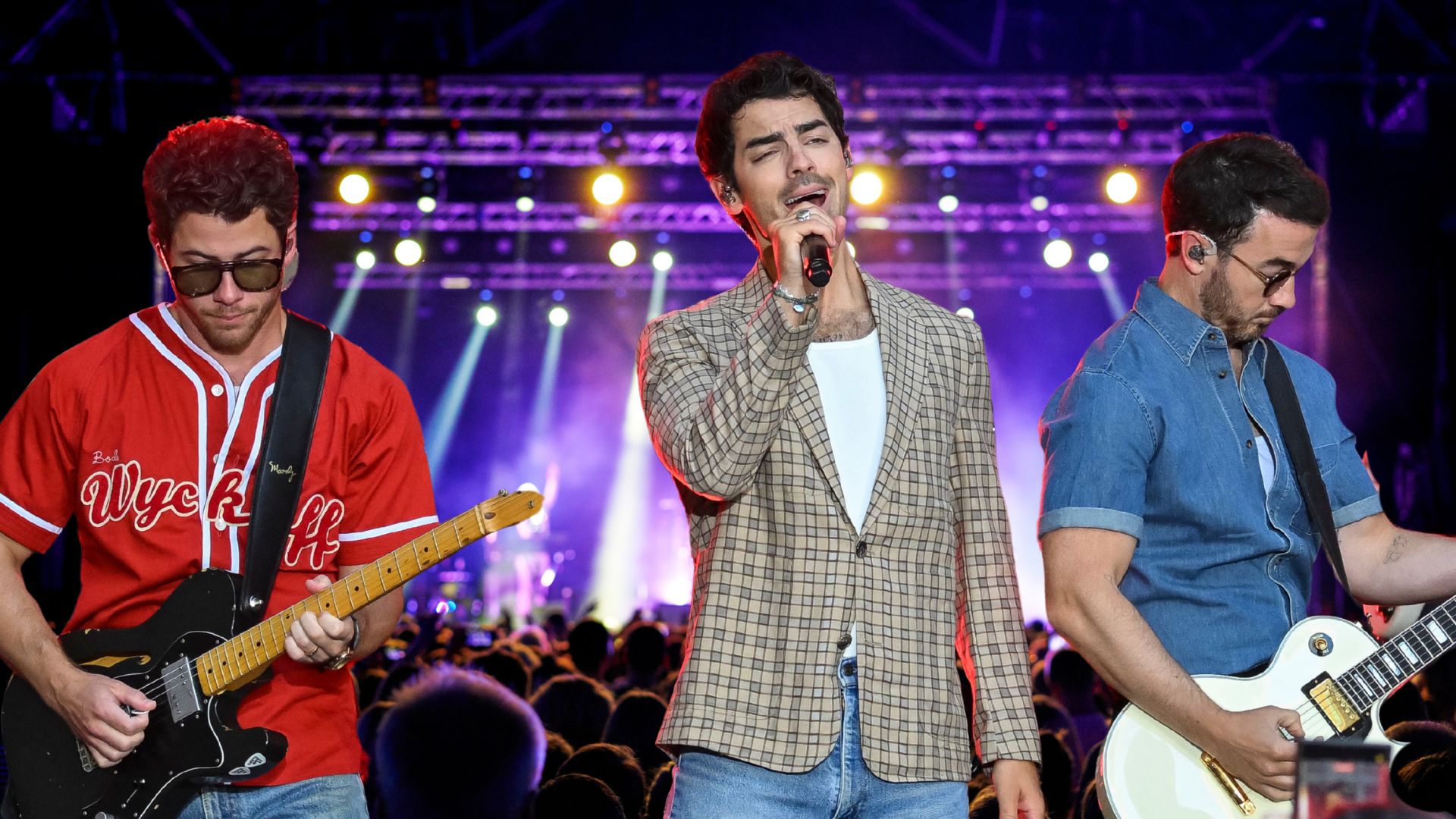 The Jonas Brothers, Nick Jonas, Joe Jonas, Kevin Jonas