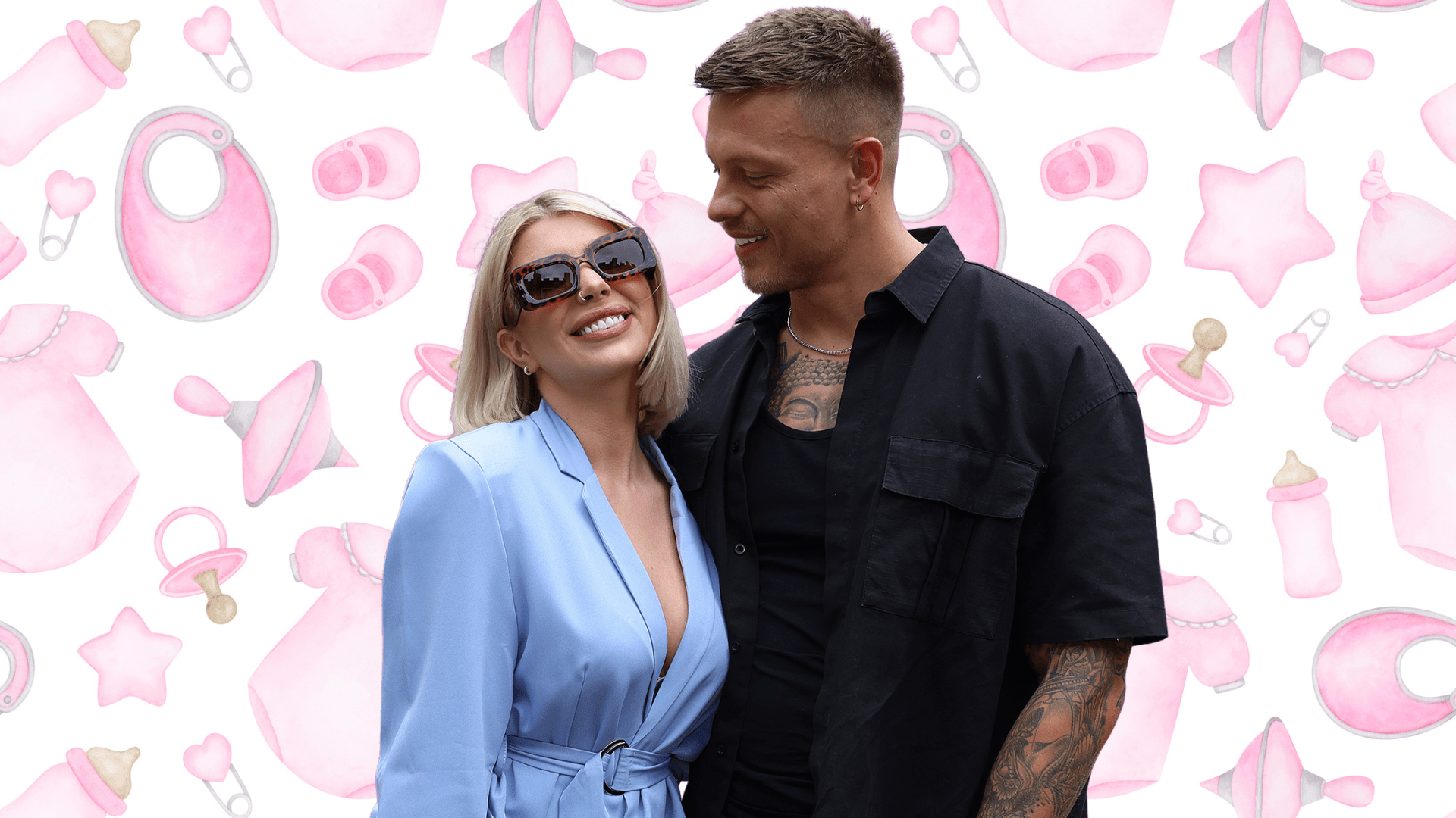 Alex & Olivia Bowen Welcome Baby Girl Siena Grace