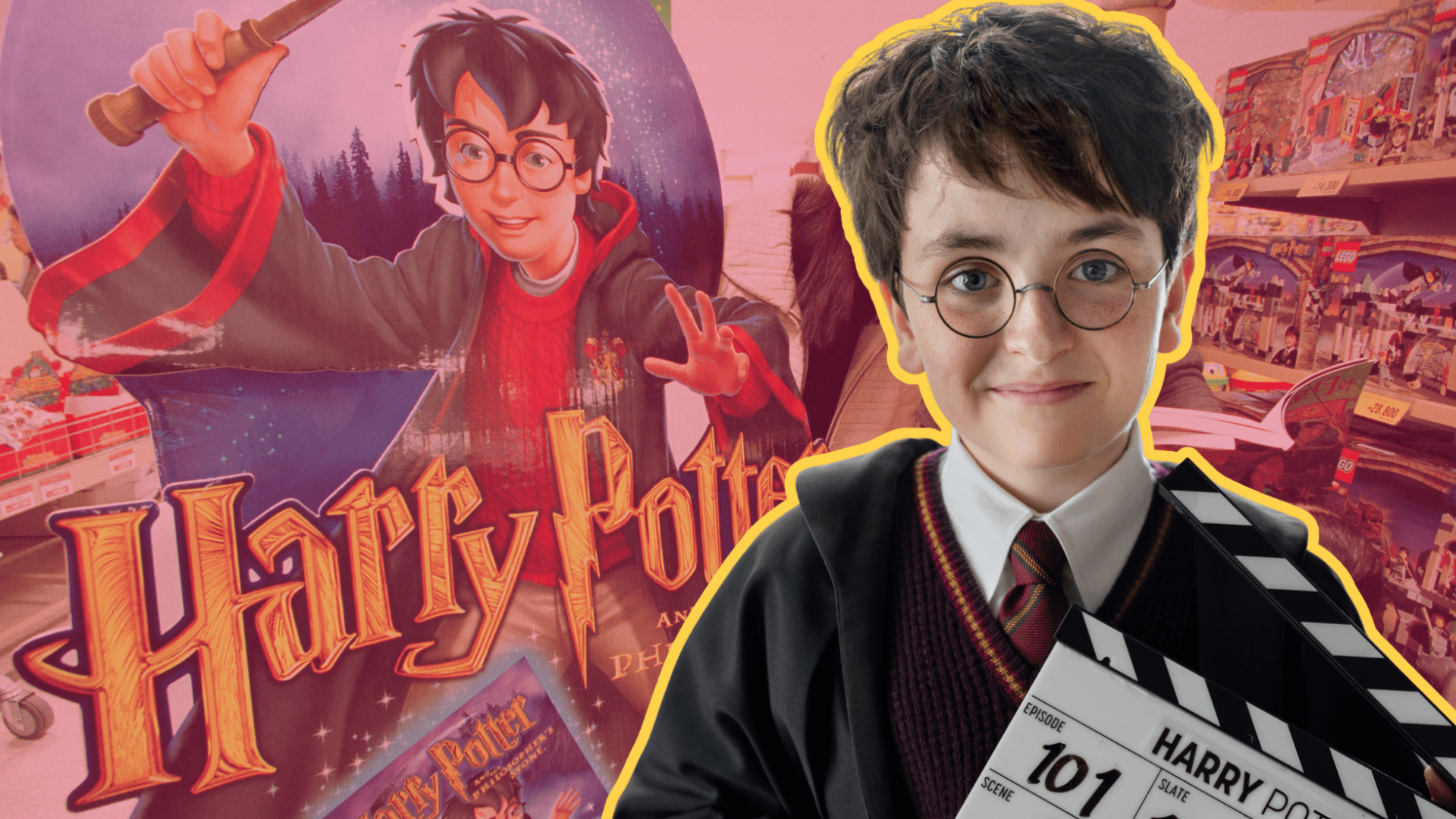 Dominic McLaughlin Sweetly Opens Up for First Time About Harry Potter Reboot