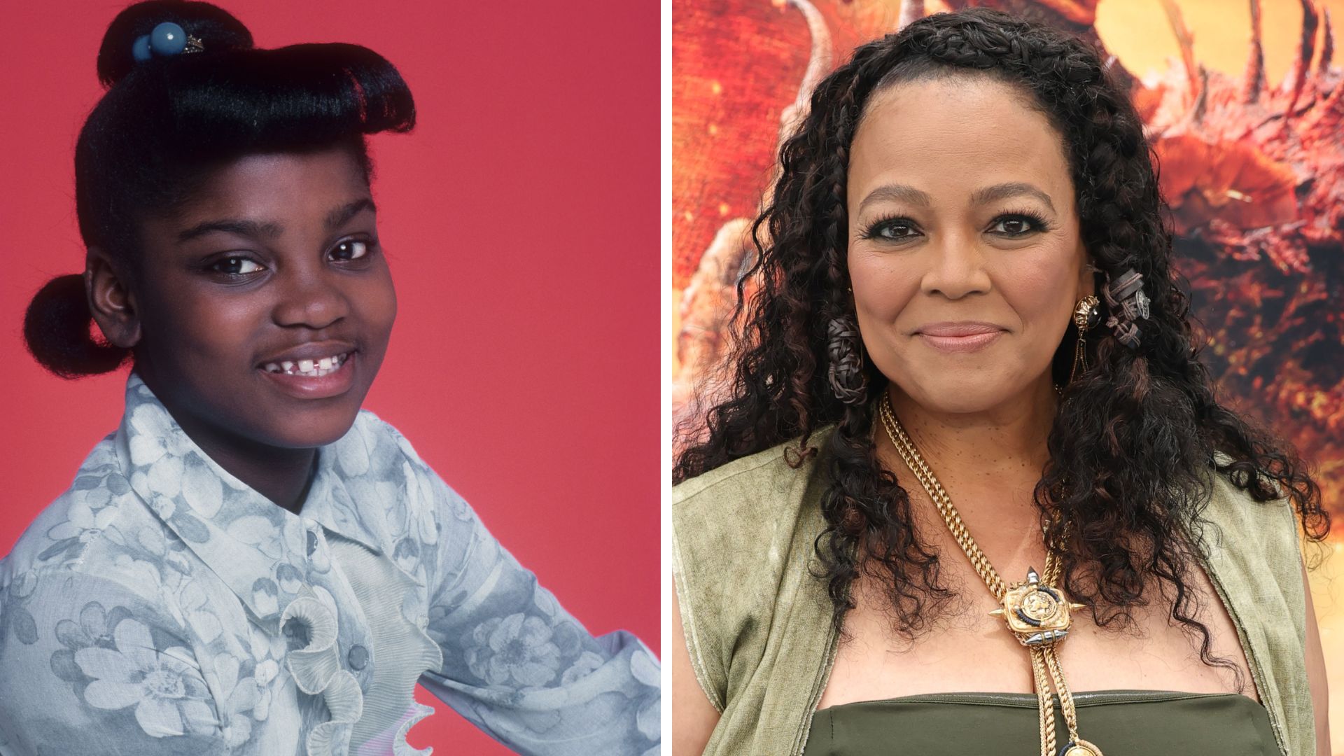 Danielle Spencer. Kim Fields