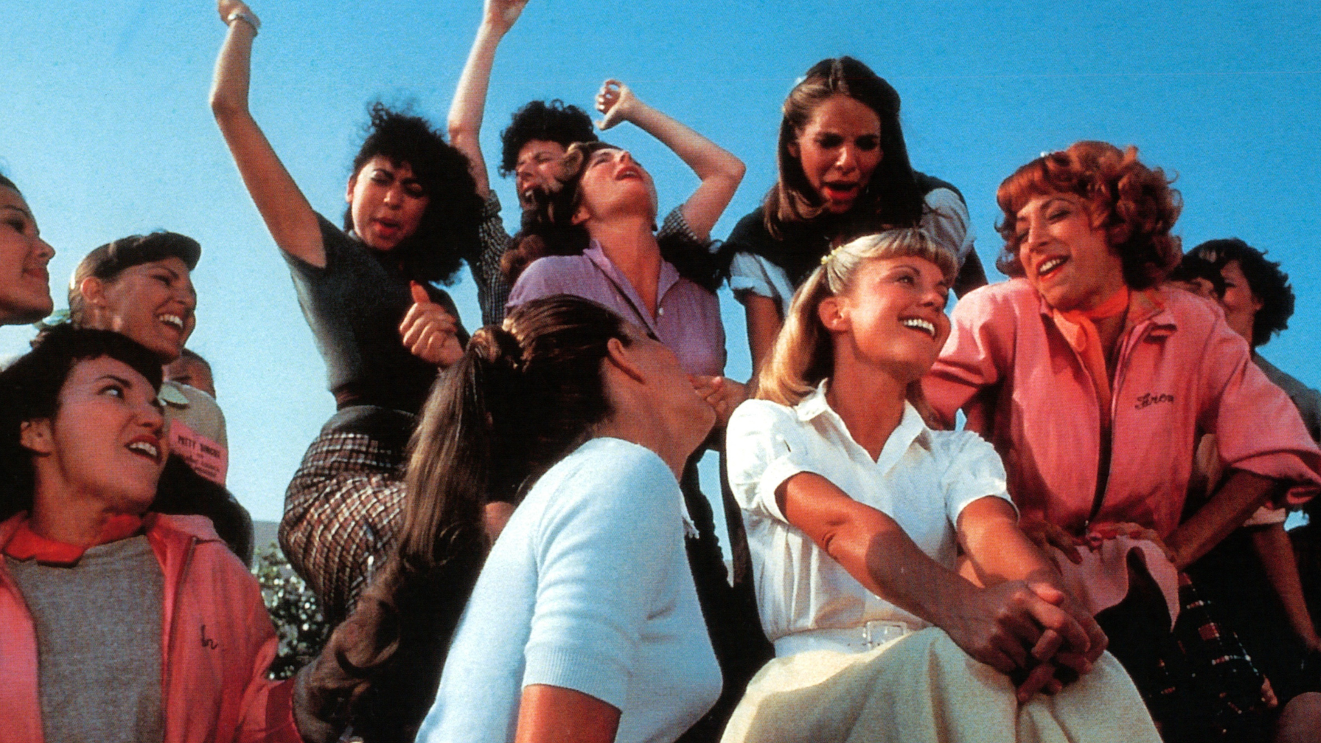 ‘Grease’ Star Didi Conn Makes Rare Appearance in Pink Ladies-Inspired Look
