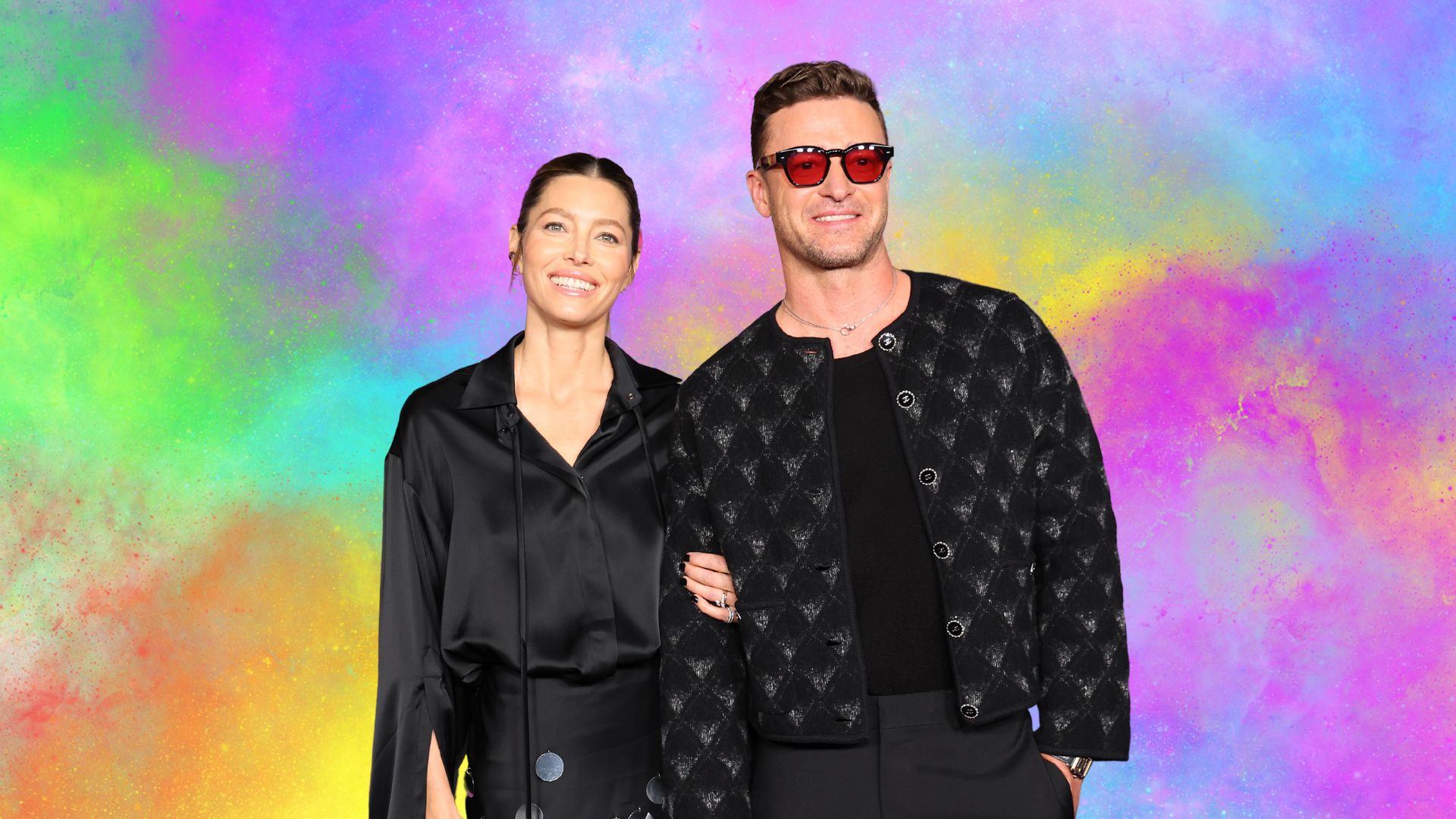 Jessica Biel and Justin Timberlake