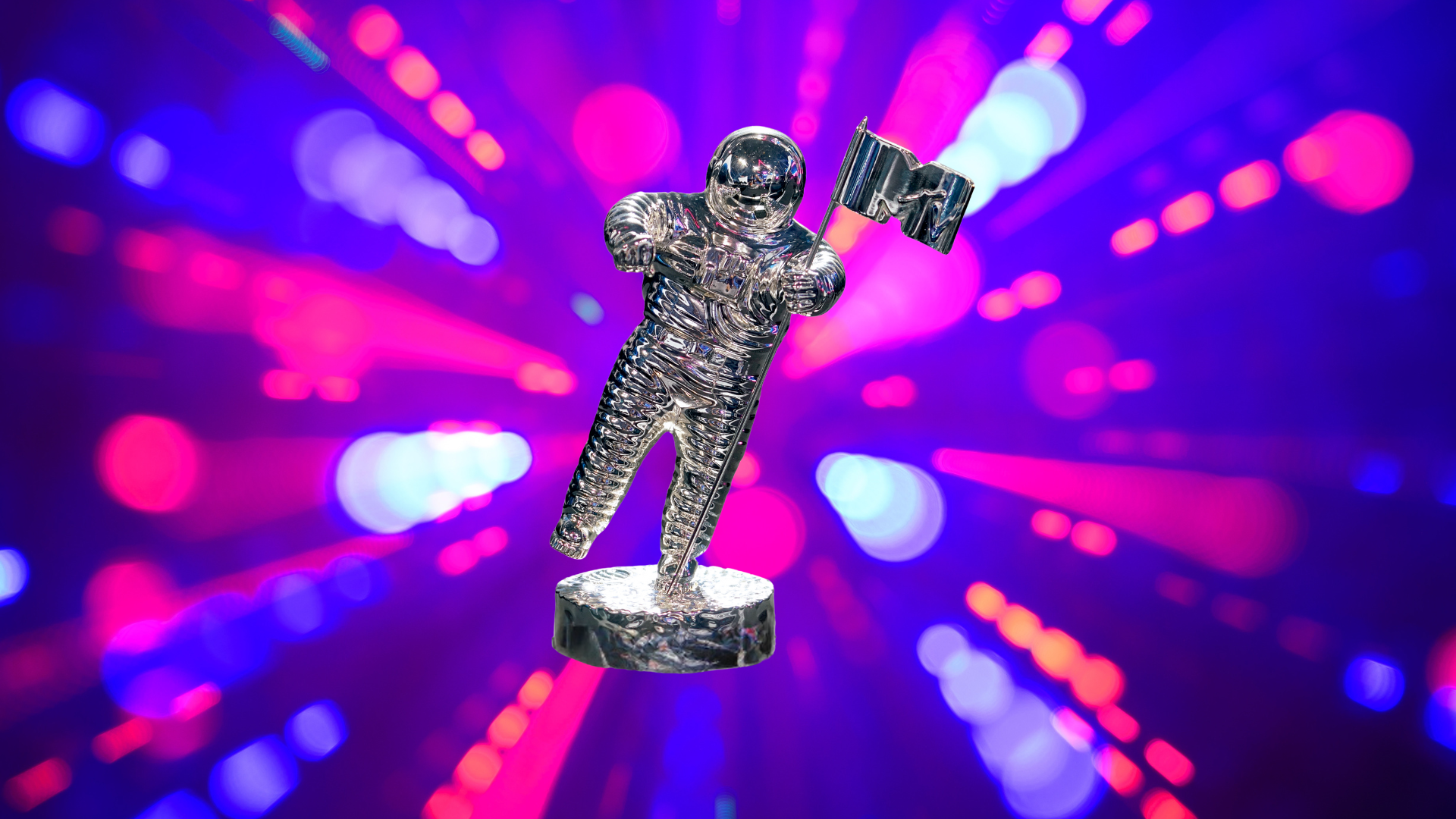 VMA moon man award