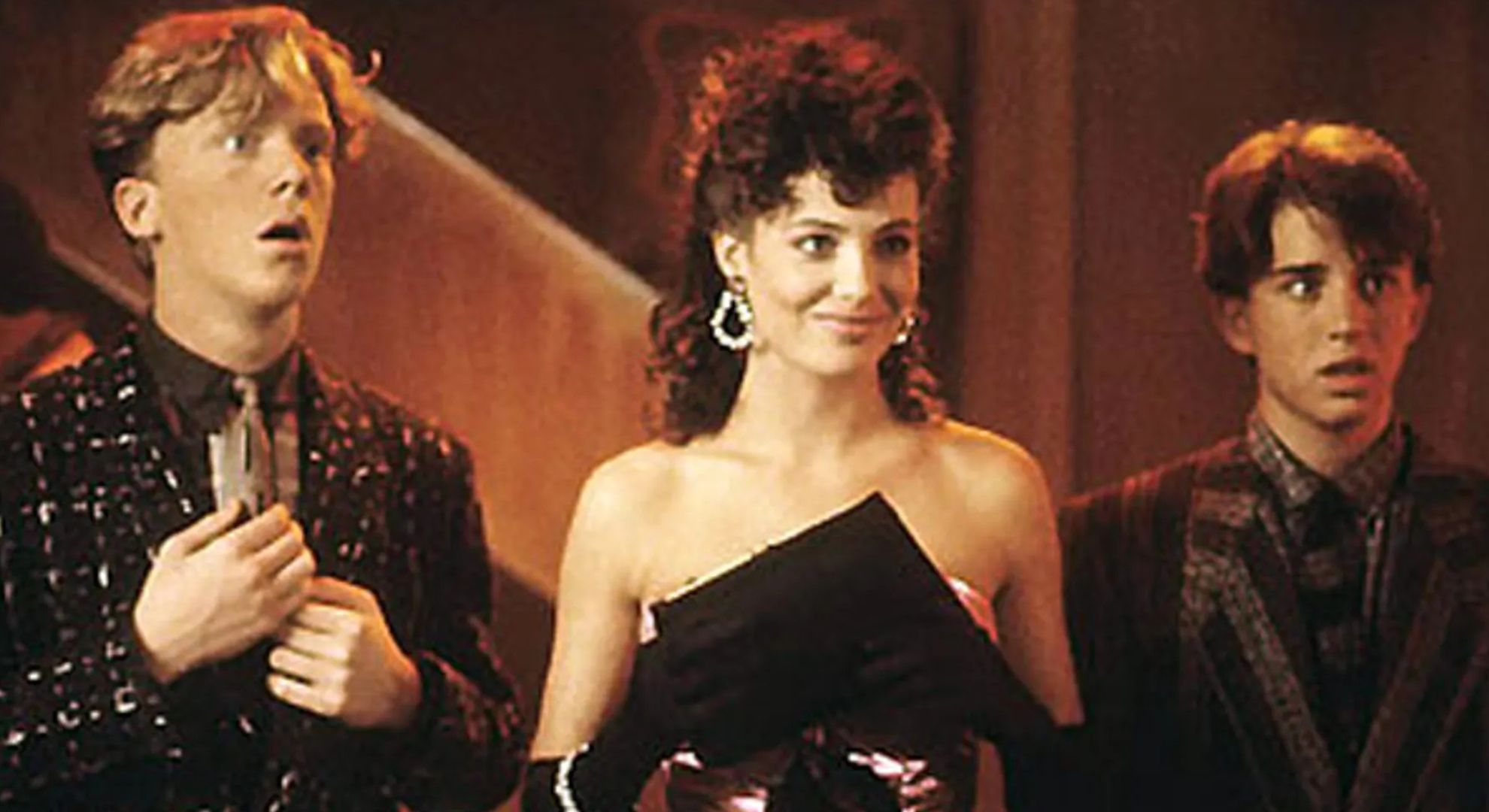 The cast of Weird Science