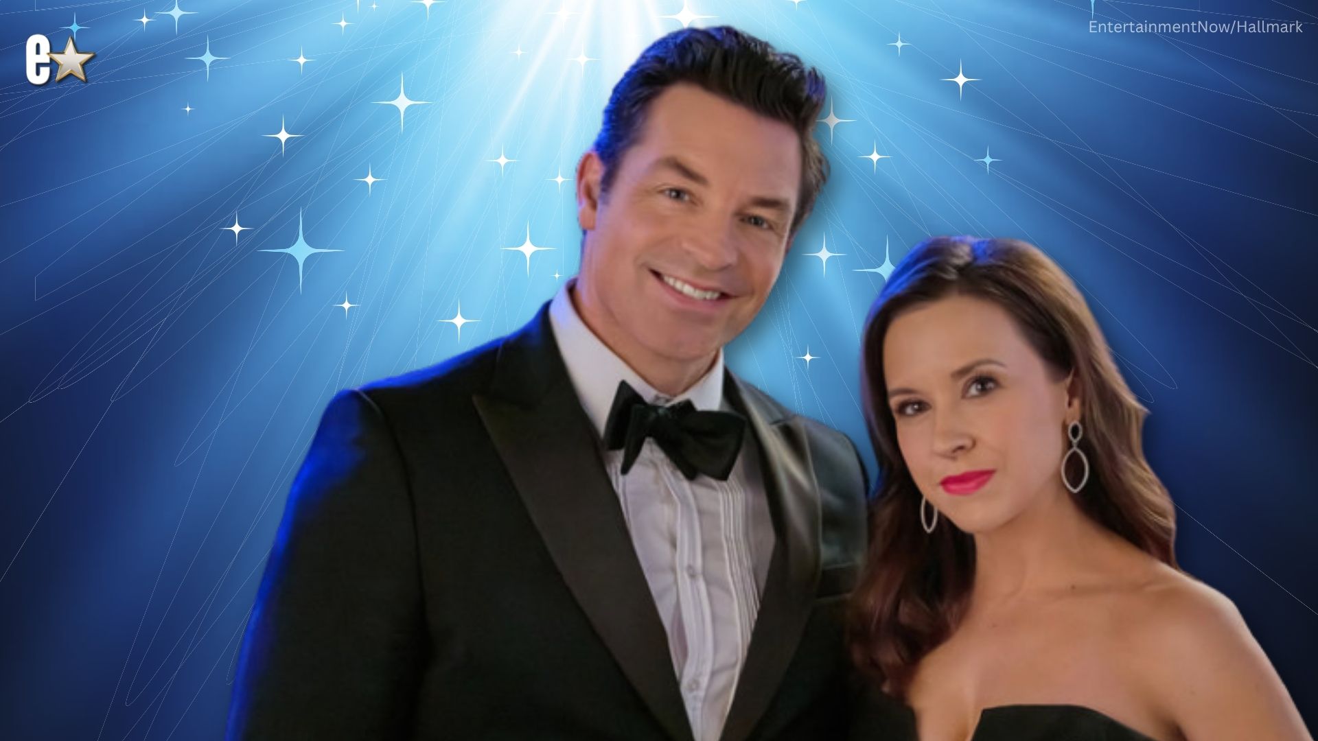 Brennan Elliott and Lacey Chabert