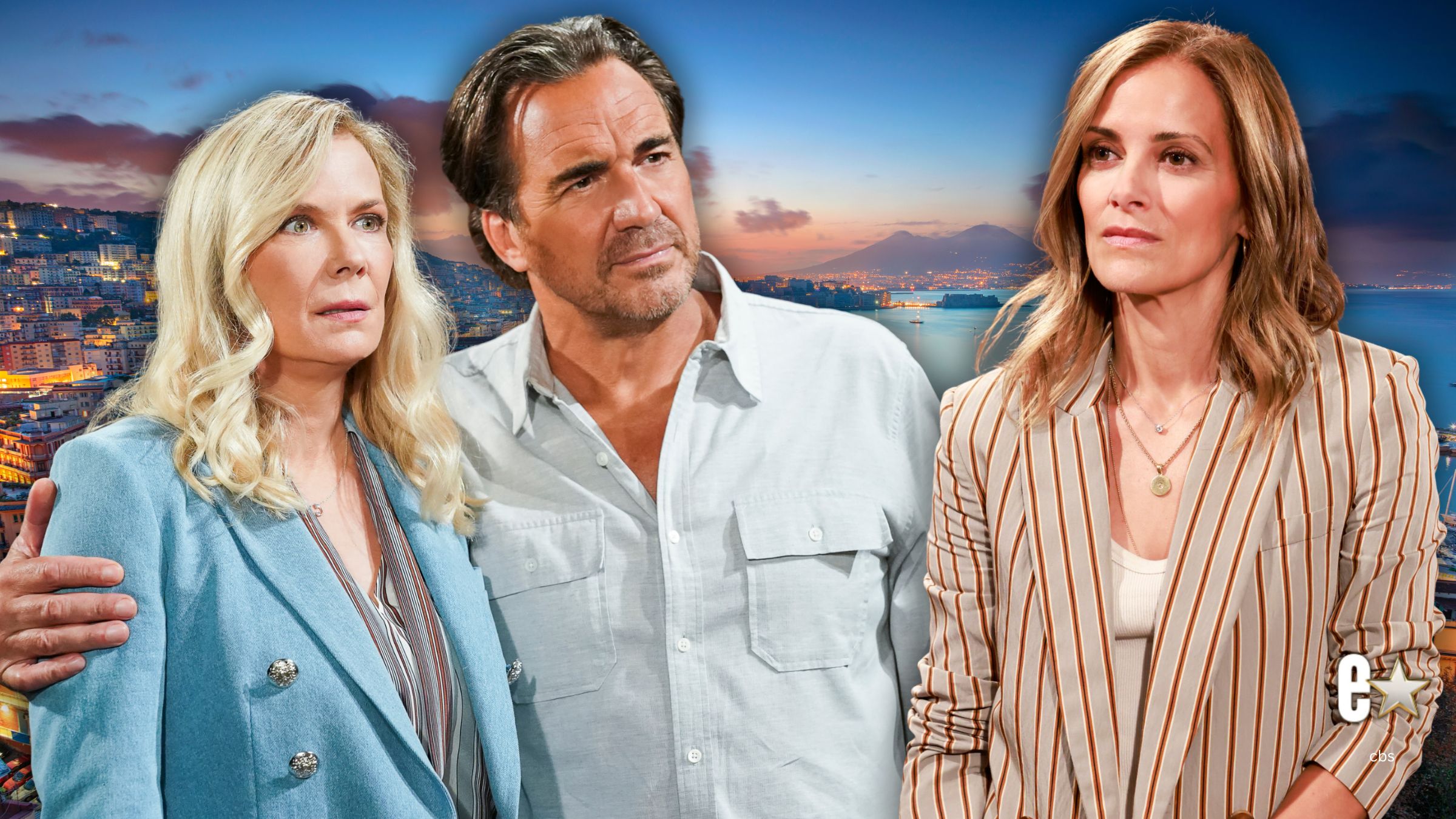 Ridge Forrester - Brooke Logan - Taylor Hayes