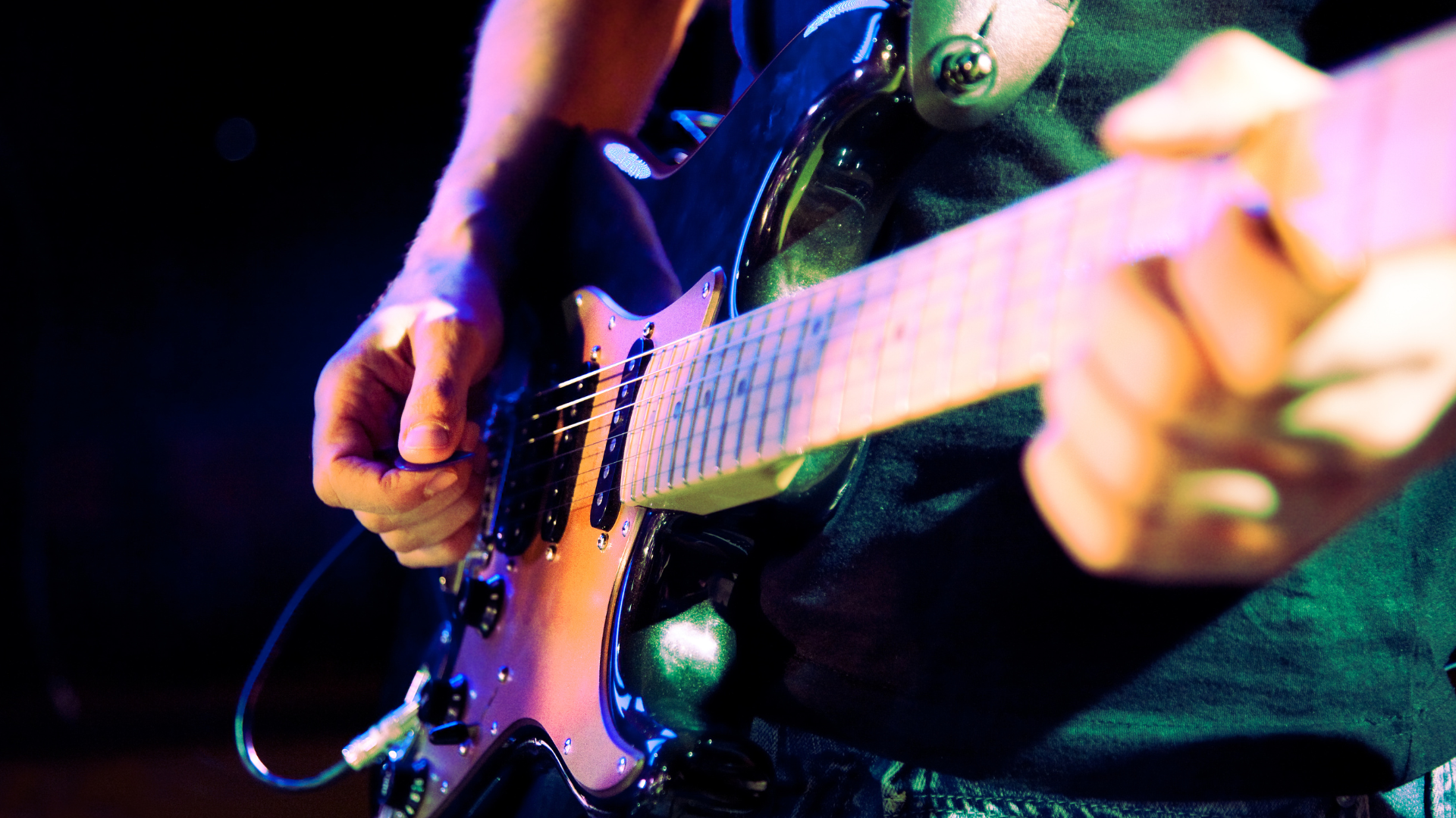 guitar canva design