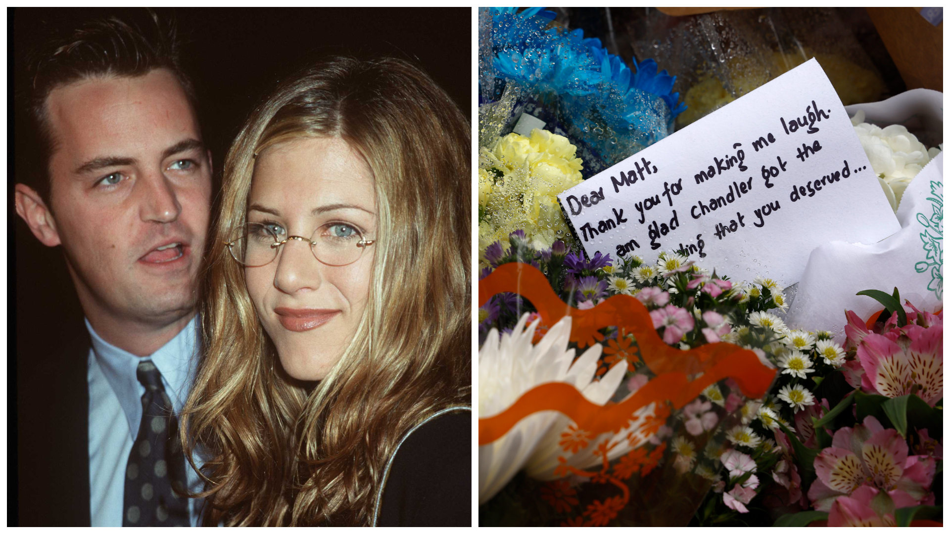 Jennifer Aniston Says ‘Friends’ Cast Had Been Mourning Matthew Perry for Years