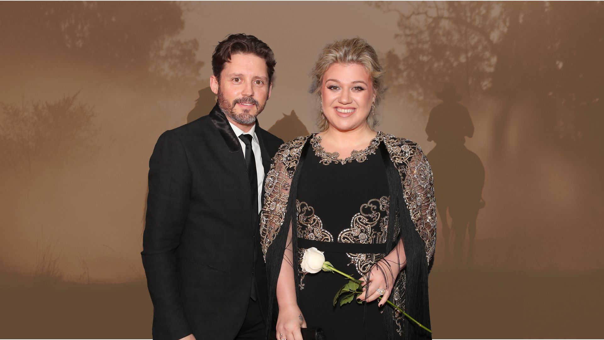 Brandon Blackstock and Kelly Clarkson