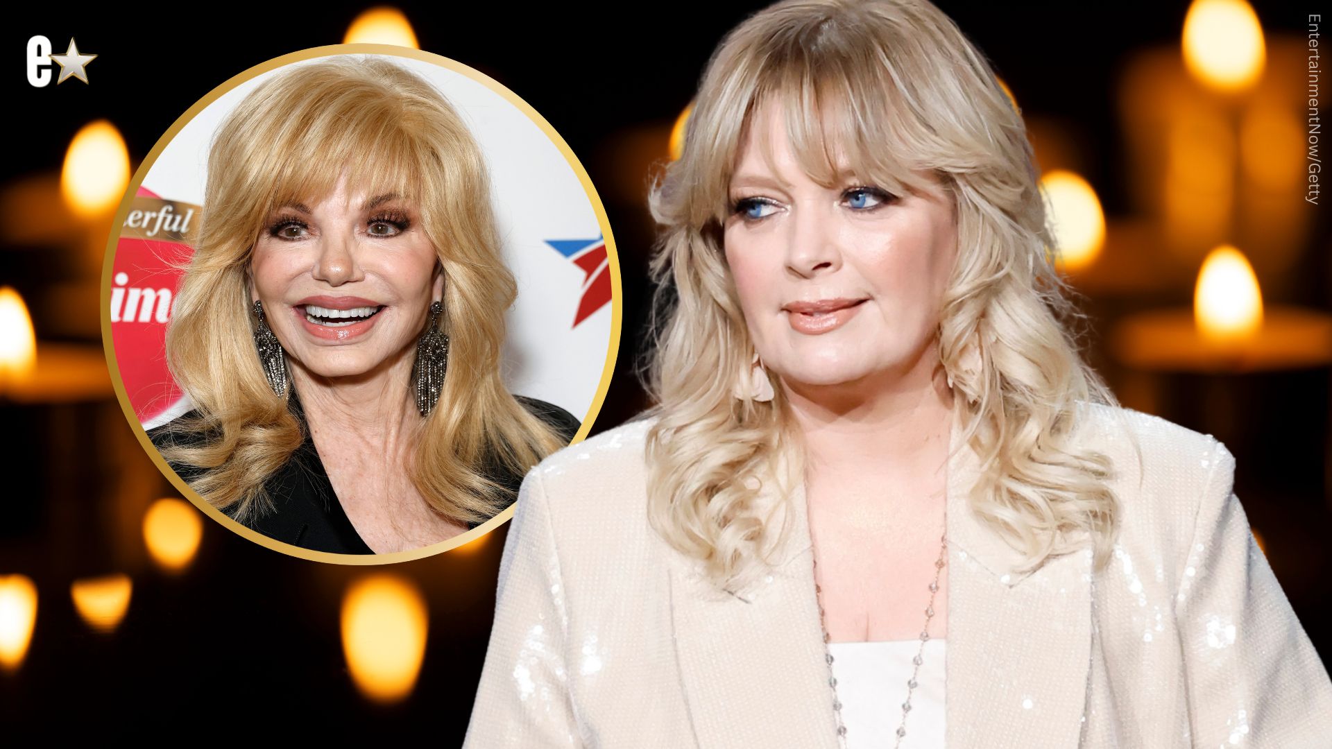 Loni Anderson, Melissa Peterman