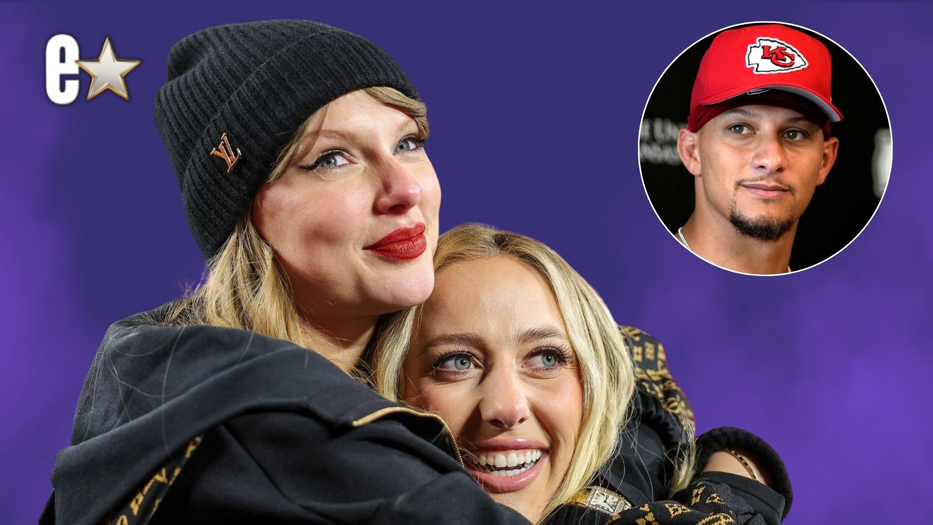 Taylor Swift, Brittany Mahomes, Patrick Mahomes