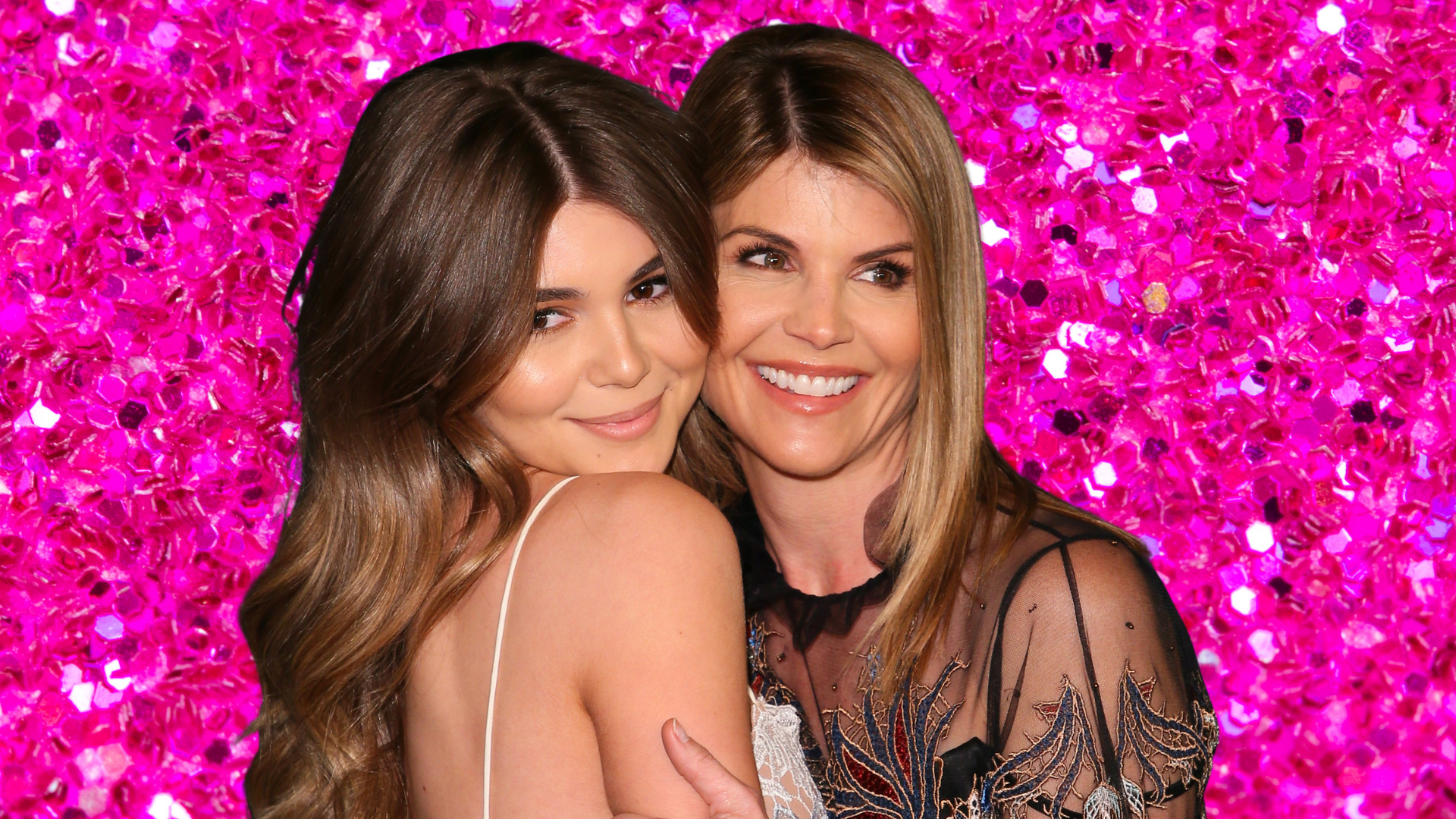 Lori Loughlin and Olivia Jade