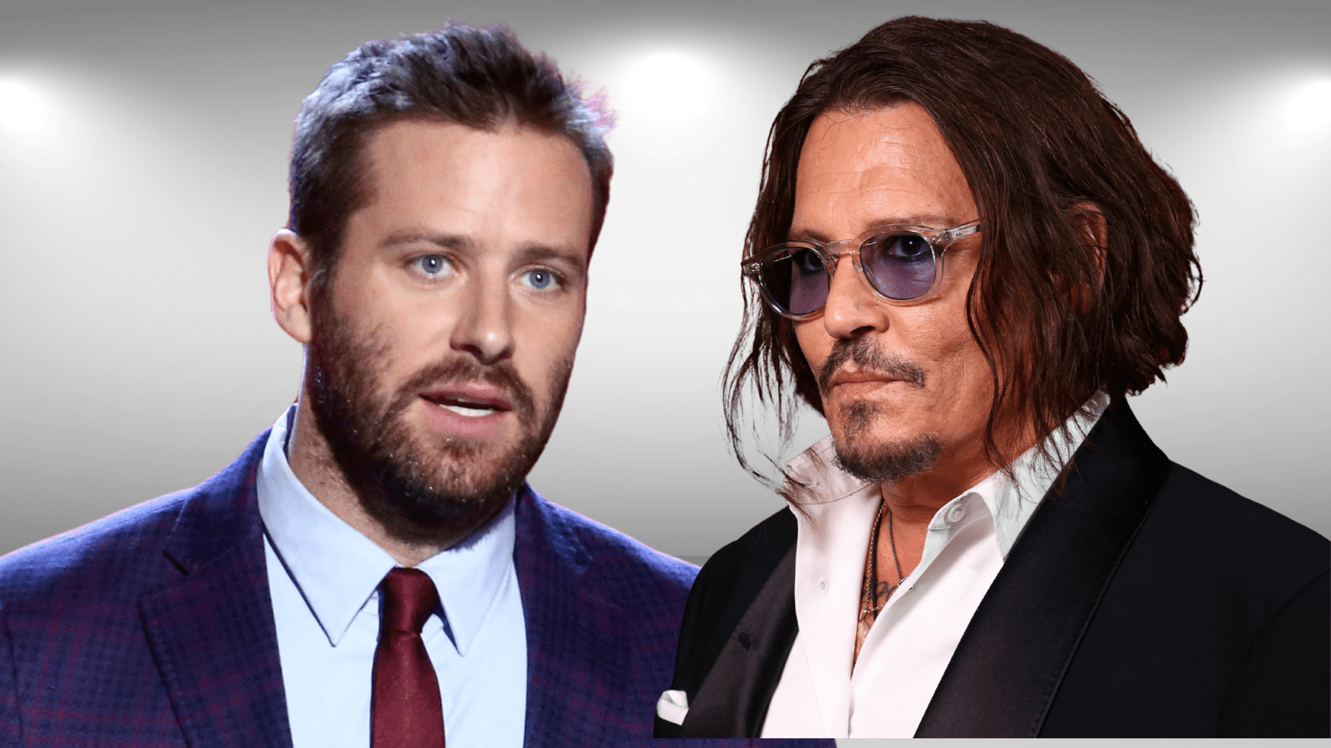 Armie Hammer & Johnny Depp