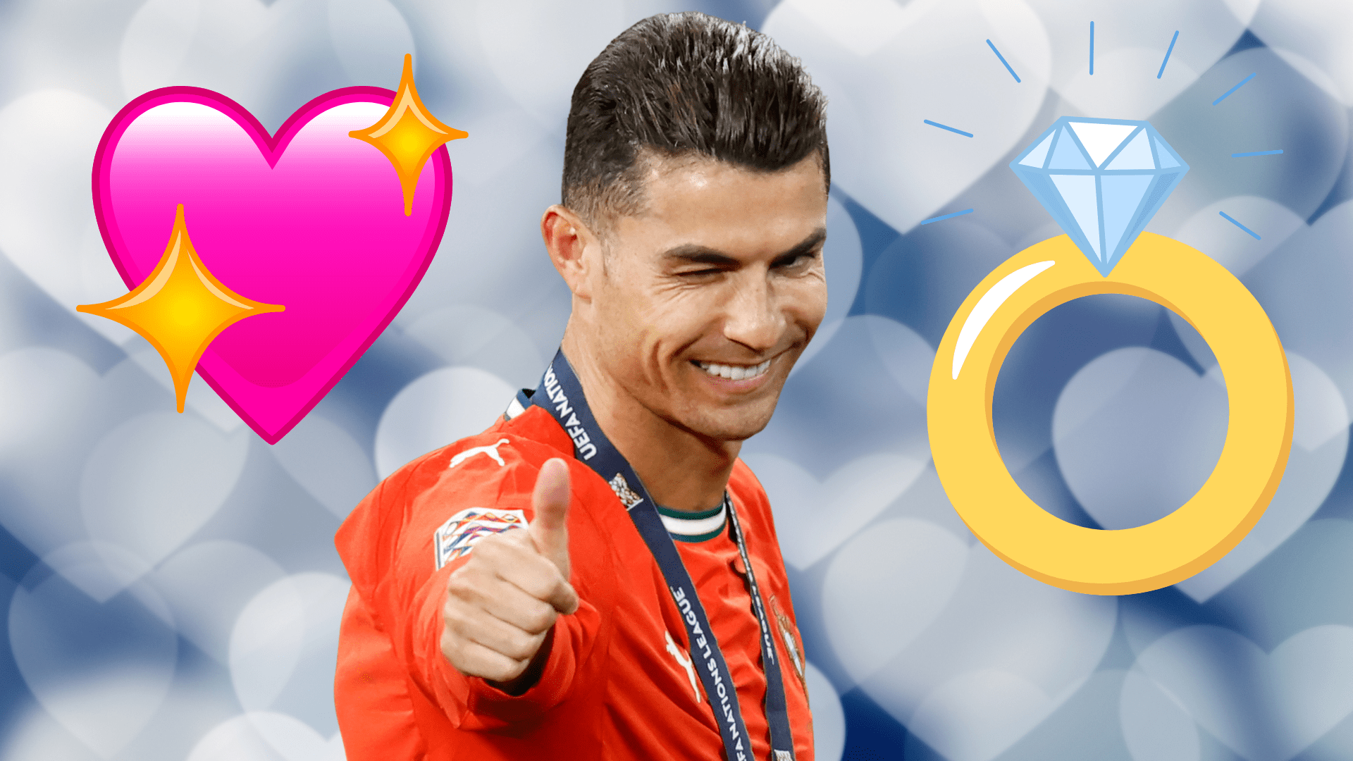Cristiano Ronaldo Engaged