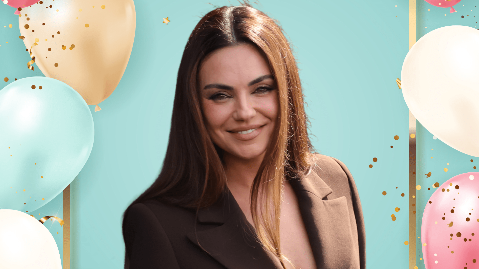 Mila Kunis birthday