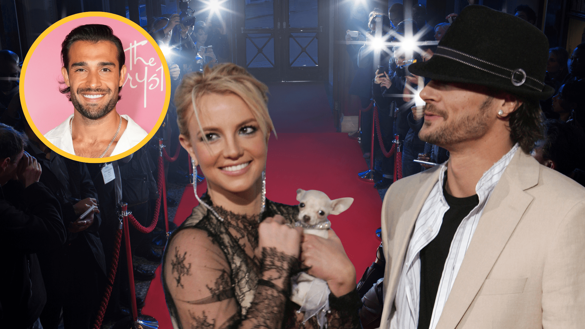 Britney Spears Ex Sam Asghari reacts to Kevin Federline