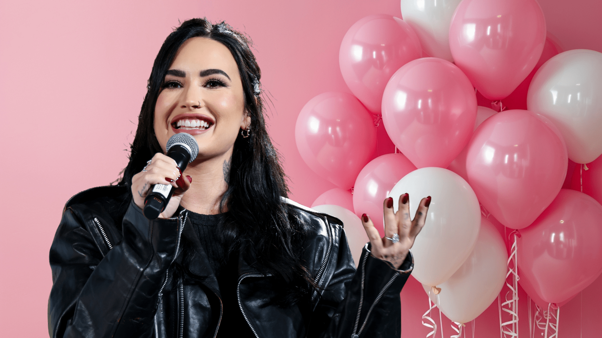 Demi Lovato birthday karaoke 33