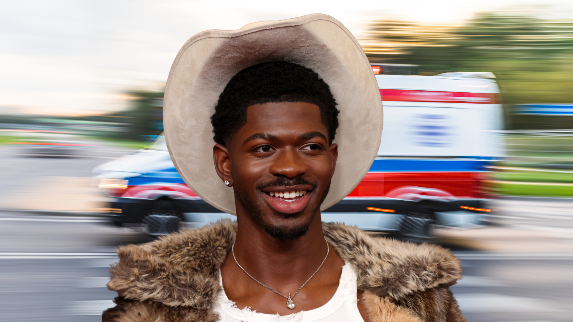 Lil Nas X in hospital