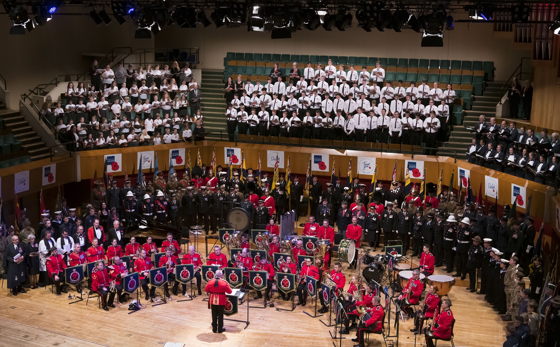 Talking Music Ant Metcalfe Discusses Royal British Legion Festival Of Remembrance At St David S Hall Cardiff Entssouthwales