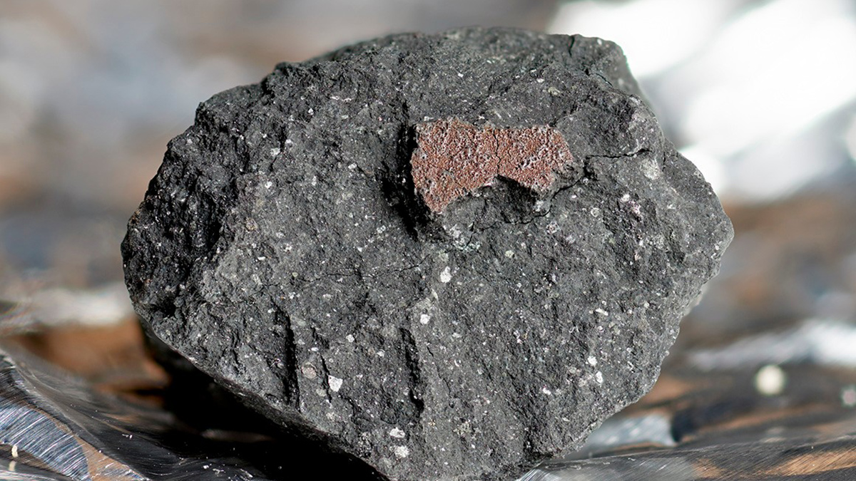 A Splashy Meteorite Was Forged in Multiple Collisions