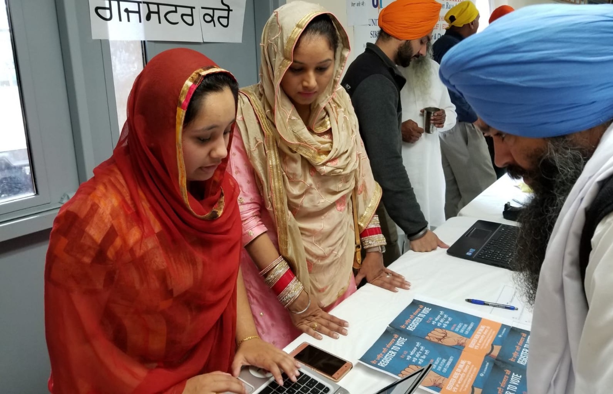 Sikh advocates are counting on young people to increase voting in their community