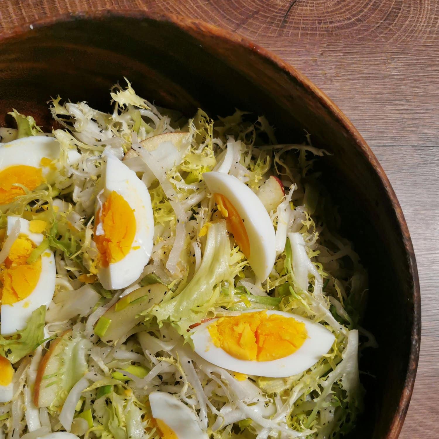 Recipe: Endive winter salad with sour turnip