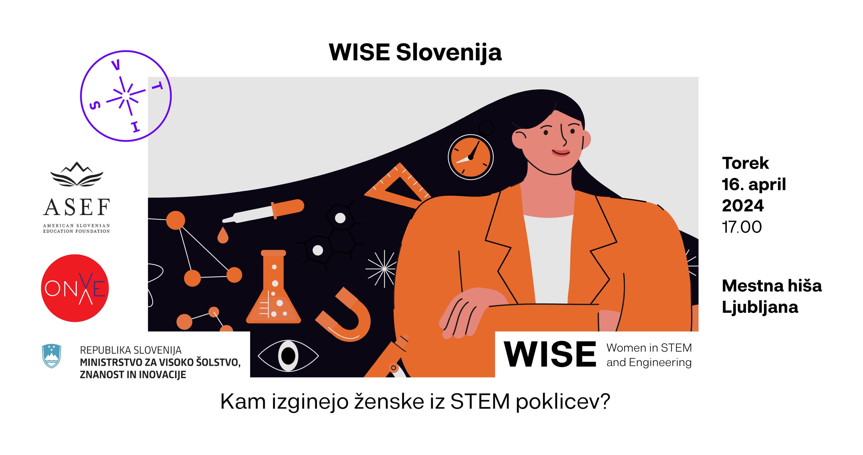 WISE Slovenia: Insights from an event about women in STEM I coordinated recently