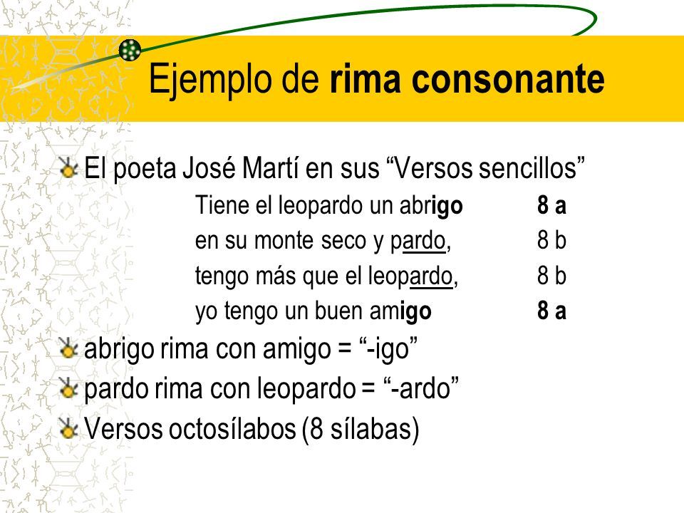 Diferencia Entre Rima Asonante Y Consonante Ejemplos Compartir Ejemplos 4459