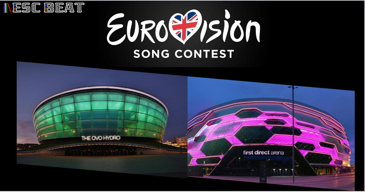 Potential Cities To Host Eurovision 2023 In The Uk Escbeat