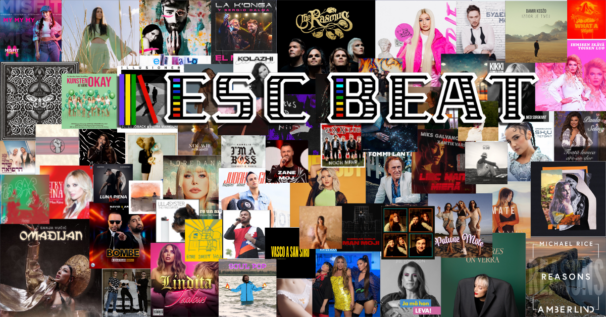 Friday Beats Eurovision Related Single Release Week 09 23 2022 Escbeat