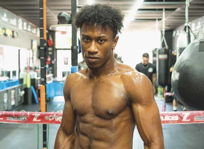 Irvington boxer Valencia will make his pro debut on June 8 at Bally’s in Atlantic City