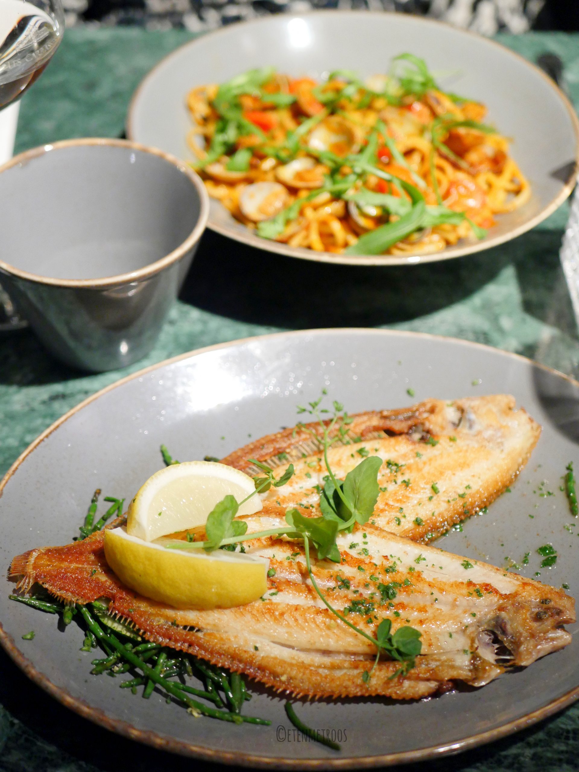 Seafood Bar 19 In Den Haag Eten Met Roos