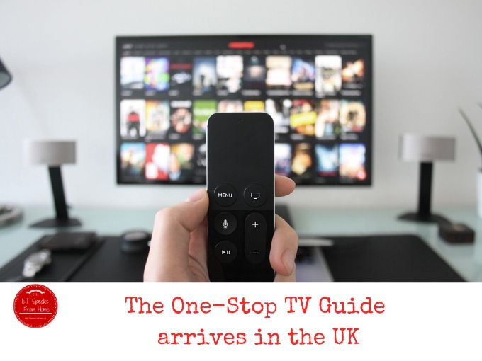 The One Stop Tv Guide Arrives In The Uk Et Speaks From Home