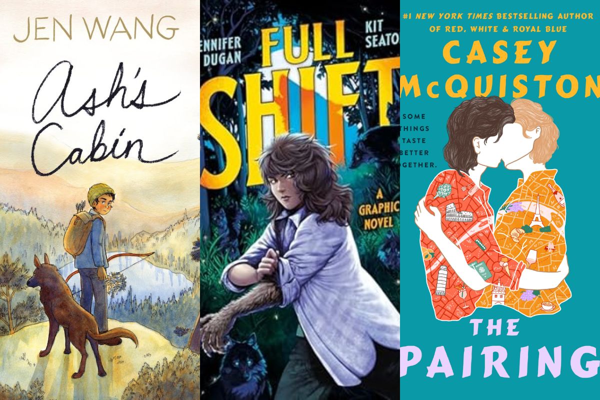 August’s 7 Must-Read LGBTQIA Books Include Ash’s Cabin, Full Shift, and more