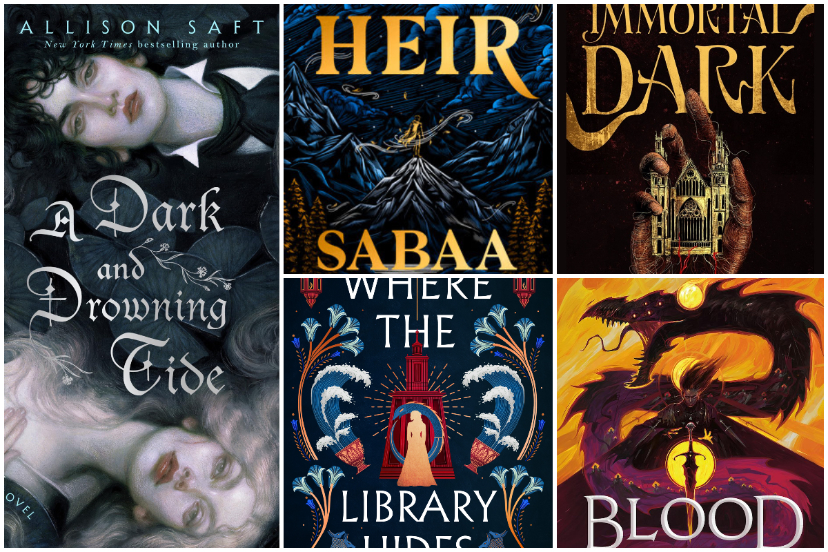 15 Fantasy Novels to Close Out 2024