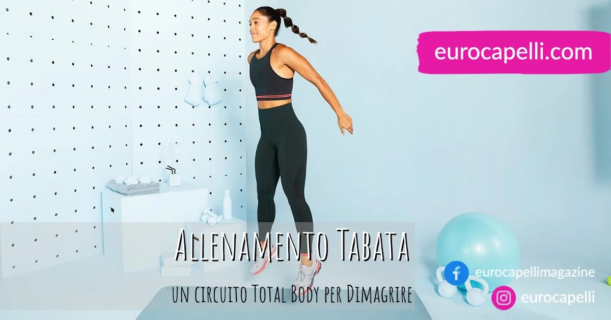 Circuito Tabata Total Body Per Principianti