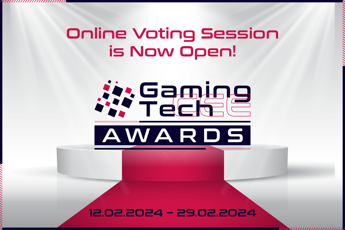 HIPTHER Announces Online Voting Session for GamingTECH Awards 2024, Leading to the Grand Event at the Prague Gaming & TECH Summit