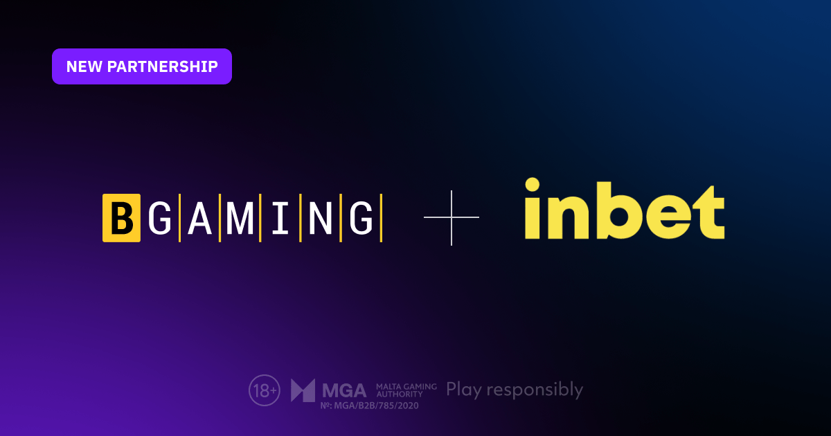 BGaming debuts in Bulgaria with Inbet