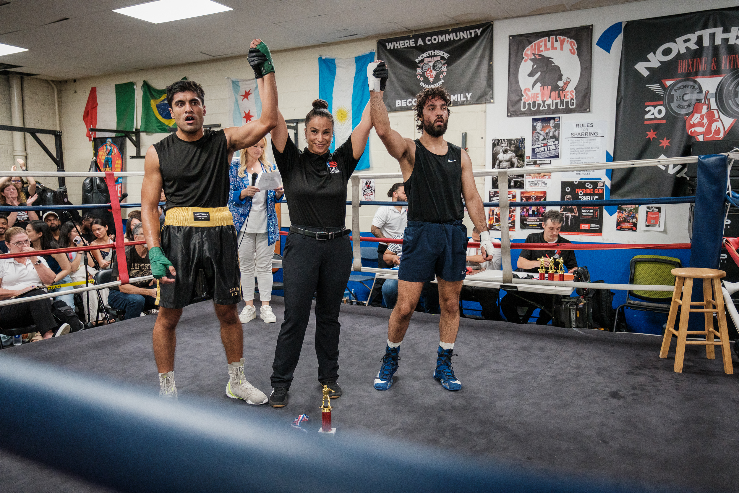 Northside Boxing and Fitness hosts amateur show