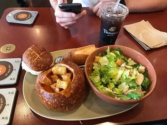 Panera Bread Menu With Prices November 2022