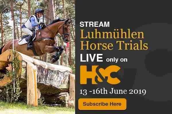 Luhmuhlen Horse Trials Live Stream Available Via Horse And Country Tv Everything Horse